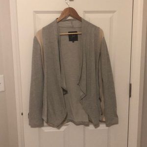 Grey jacket!